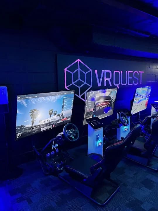 vr games experience at VR Quest located in San Diego