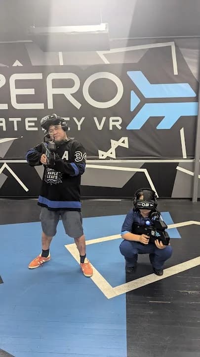 vr games experience at Zero Latency VR Parramatta located in Sydney