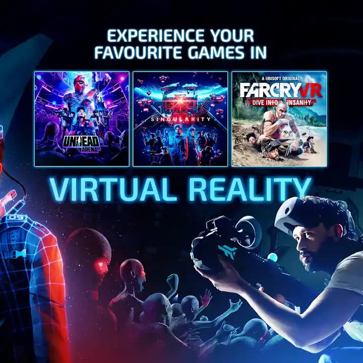Photo of Zero Latency VR Parramatta vr games activities in Sydney