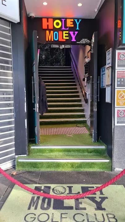 Holey Moley Golf Club Darlinghurst - escape rooms in Sydney - Top rated