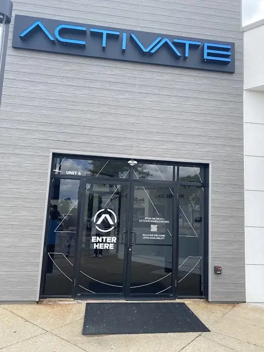 escape rooms experience at Activate Games located in Chicago