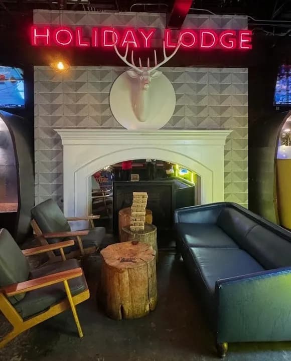 Punch Bowl Social - paintball in Chicago