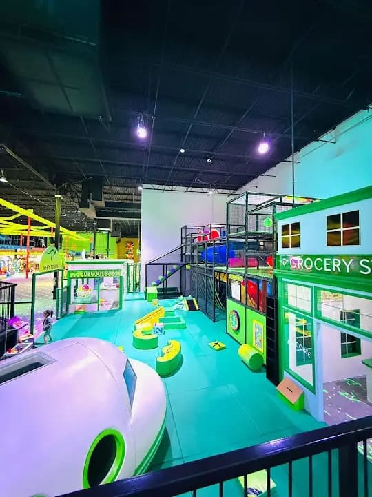 vr games experience at Launch Family Entertainment - Lewisville located in Dallas