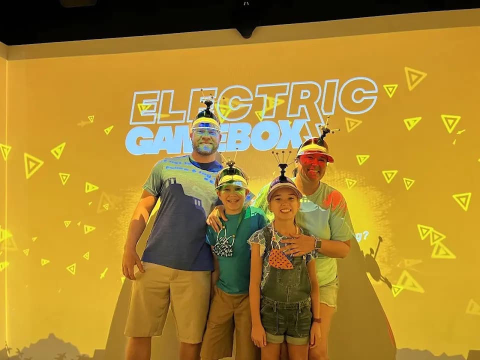 vr games experience at Immersive Gamebox - Grandscape, The Colony located in Dallas