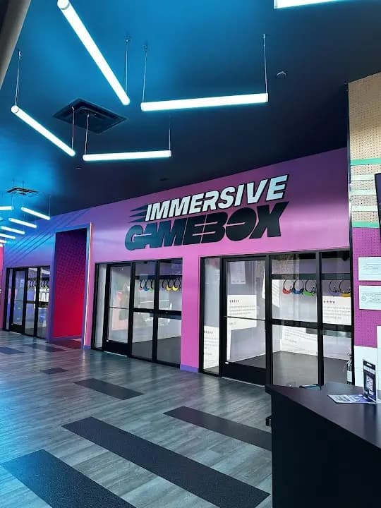Photo of Immersive Gamebox - Grandscape, The Colony vr games activities in Dallas