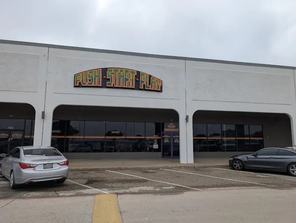 PUSH START PLAY Family Entertainment Center - Popular vr games destination in Dallas