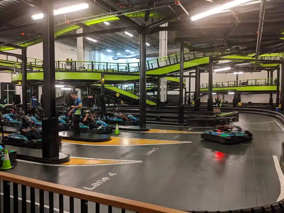 Photo of Andretti Indoor Karting & Games The Colony vr games activities in Dallas