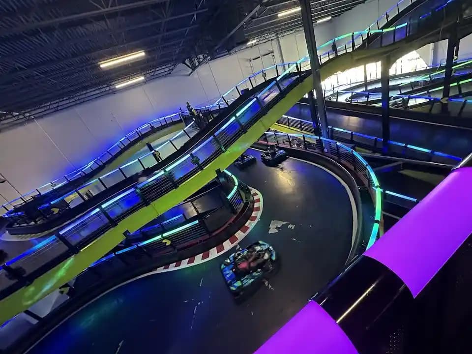 vr games experience at Andretti Indoor Karting & Games Grand Prairie located in Dallas