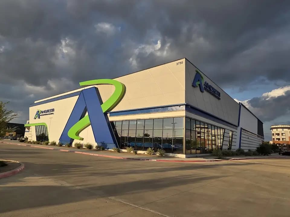 Interior view of Andretti Indoor Karting & Games Grand Prairie vr games facility in Dallas