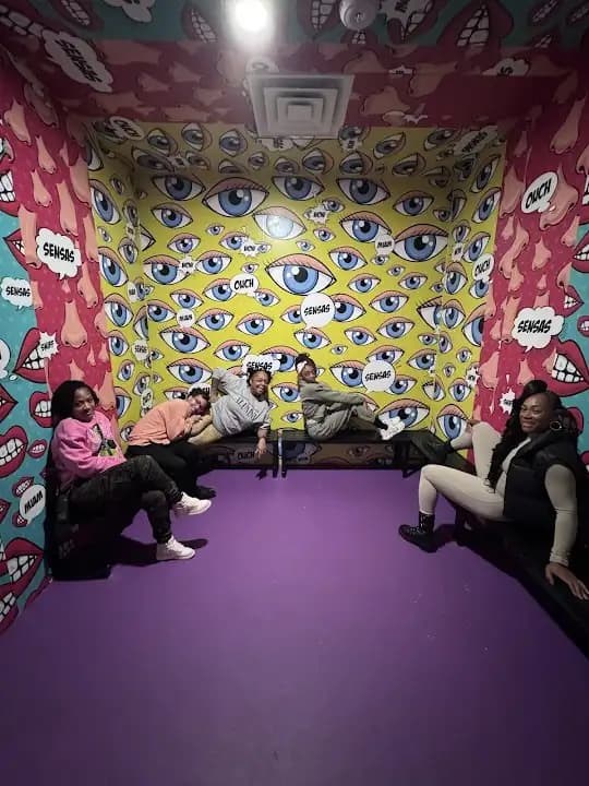 Photo of Fever Hub Dallas | Exhibition & Experience Center vr games activities in Dallas