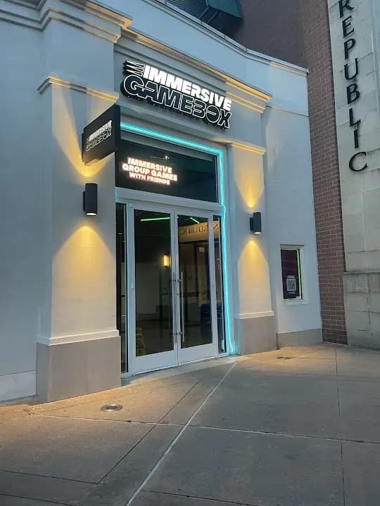 Immersive Gamebox - Woodlands Mall, The Woodlands - Popular vr games destination in Houston