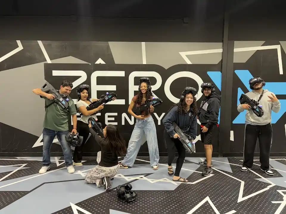 Photo of Zero Latency VR Webster vr games activities in Houston