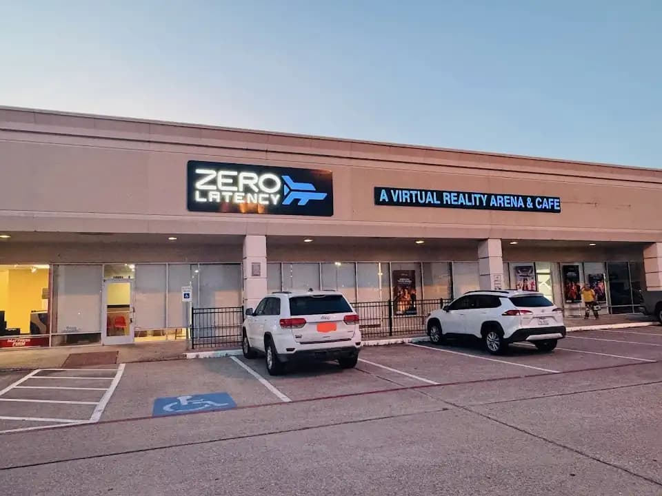 vr games experience at Zero Latency VR Webster located in Houston