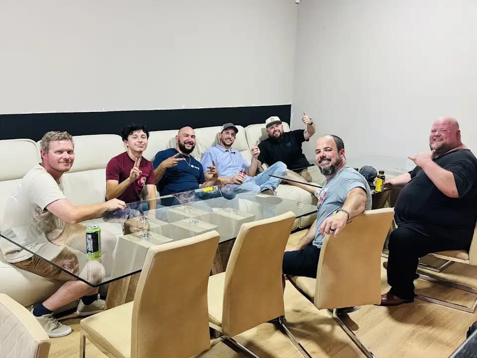 Interior view of Zero Latency VR Webster vr games facility in Houston