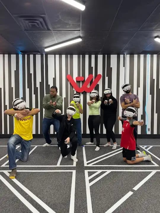 vr games experience at Another World VR Arena Mississauga located in Toronto