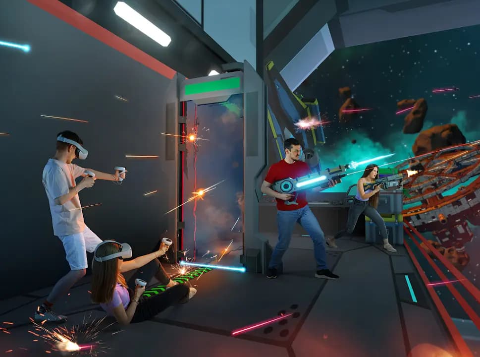 Photo of Another World VR Arena Mississauga vr games activities in Toronto