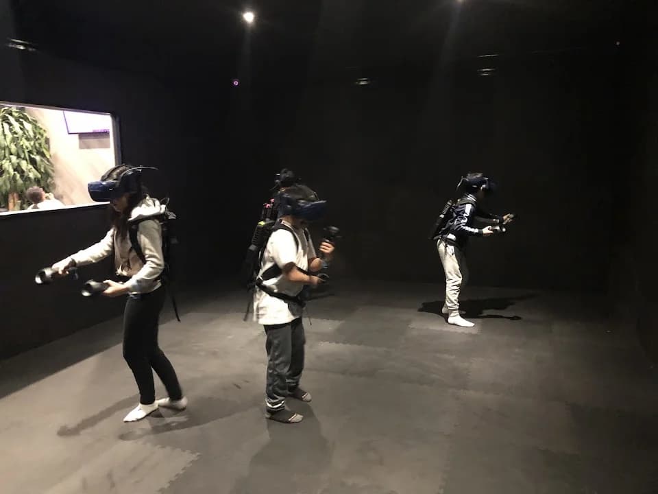 vr games experience at VR Escapism Markham - Escape Rooms & Arcades located in Toronto