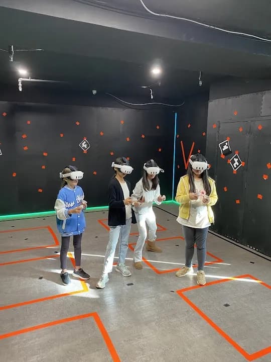 Interior view of VR Escapism Markham - Escape Rooms & Arcades vr games facility in Toronto