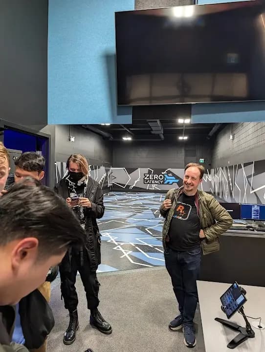 Photo of Zero Latency Burlington vr games activities in Toronto