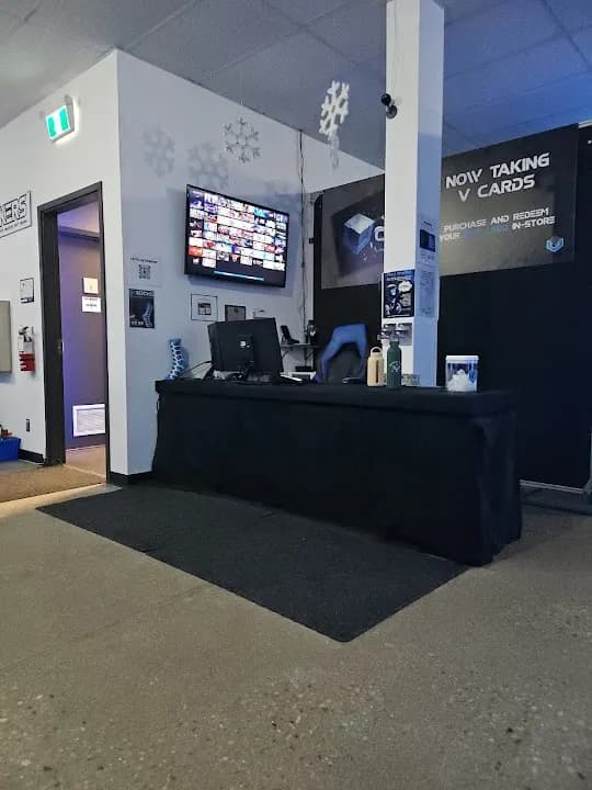 vr games experience at Ctrl V Virtual Reality Arcade - Waterloo located in Toronto