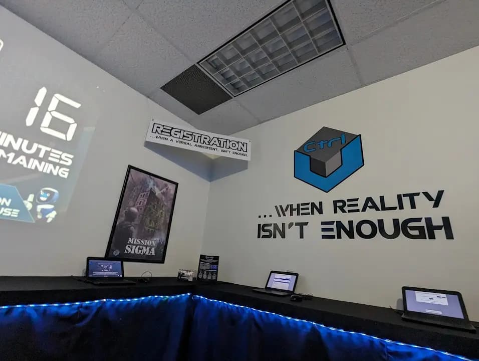 Ctrl V Virtual Reality Arcade - Waterloo - Popular vr games destination in Toronto