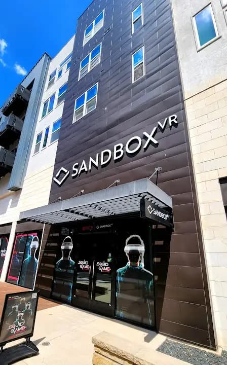 Sandbox VR - Popular vr games destination in Austin
