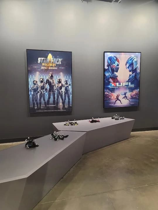 vr games experience at Sandbox VR located in Austin