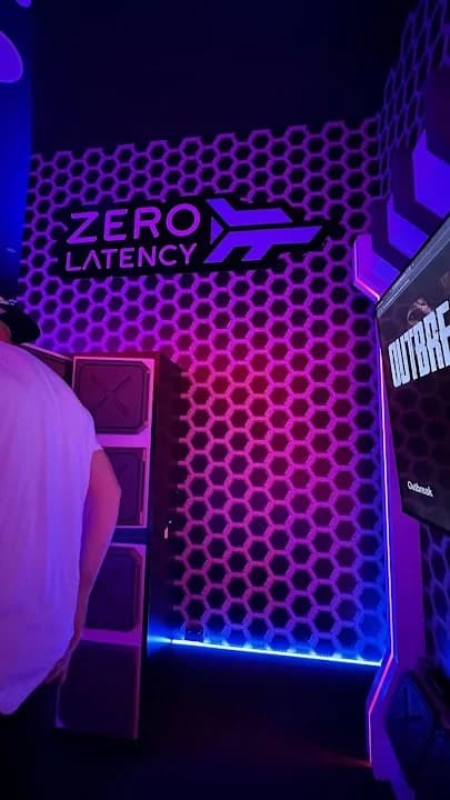 Zero Latency VR Docklands - vr games in Melbourne