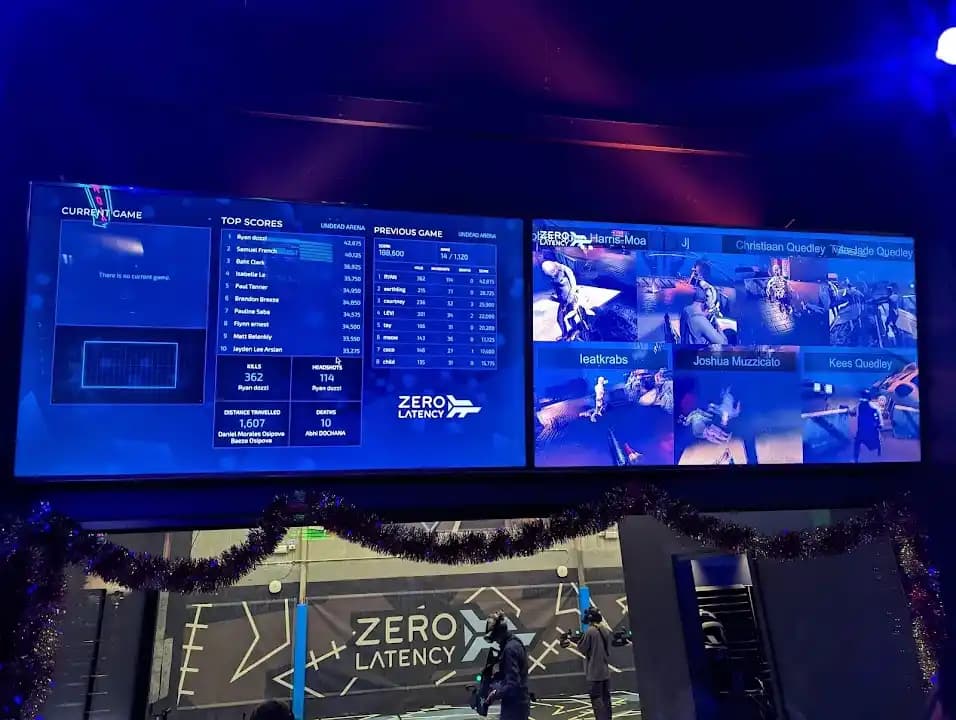 Zero Latency VR Dandenong - vr games in Melbourne - Top rated