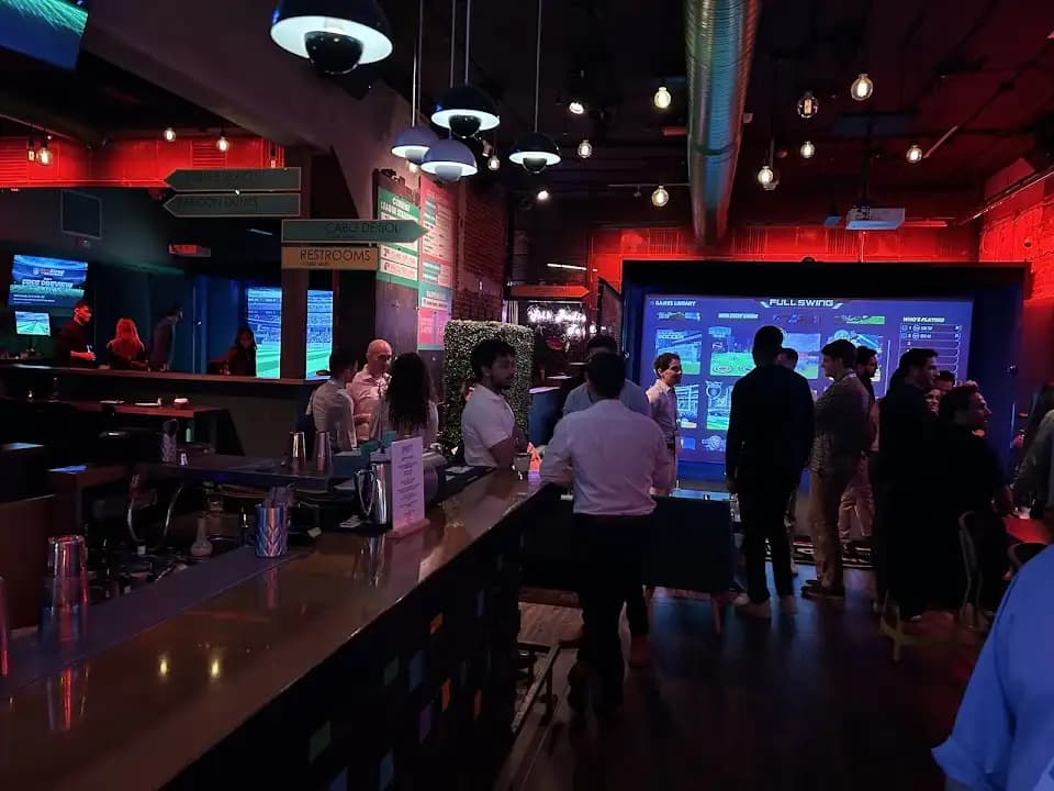 Swing Social - Popular vr games destination in San Diego