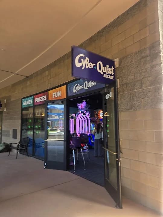 Cyber Quest at Arizona Boardwalk - vr games in Phoenix - Top rated