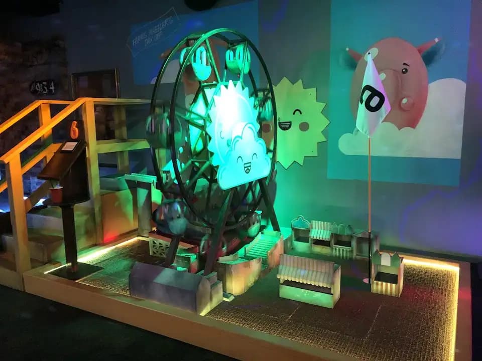 Photo of Holey Moley Golf Club Brisbane City escape rooms activities in Brisbane