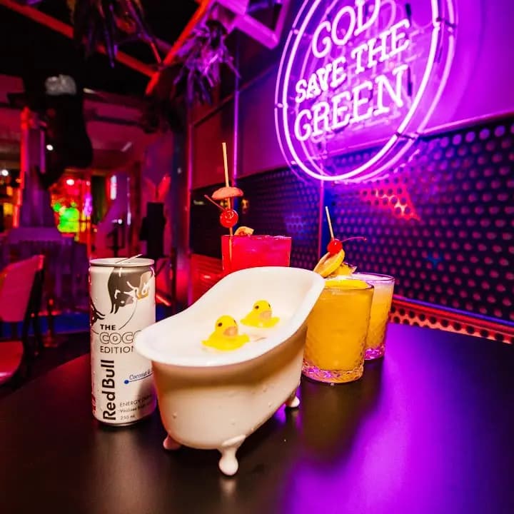 escape rooms experience at Holey Moley Golf Club Brisbane City located in Brisbane