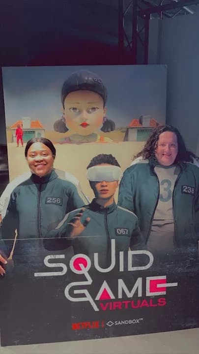 Interior view of Sandbox VR vr games facility in Atlanta