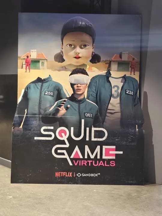 vr games experience at Sandbox VR located in Atlanta