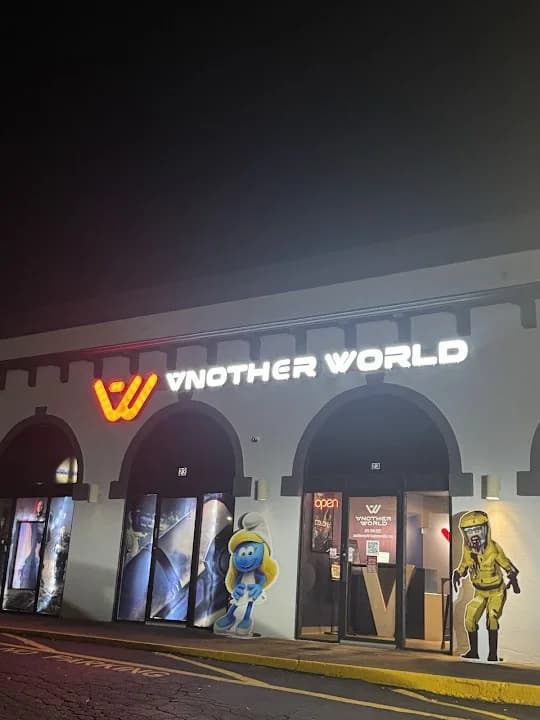 vr games experience at Another World VR Lawrenceville located in Atlanta