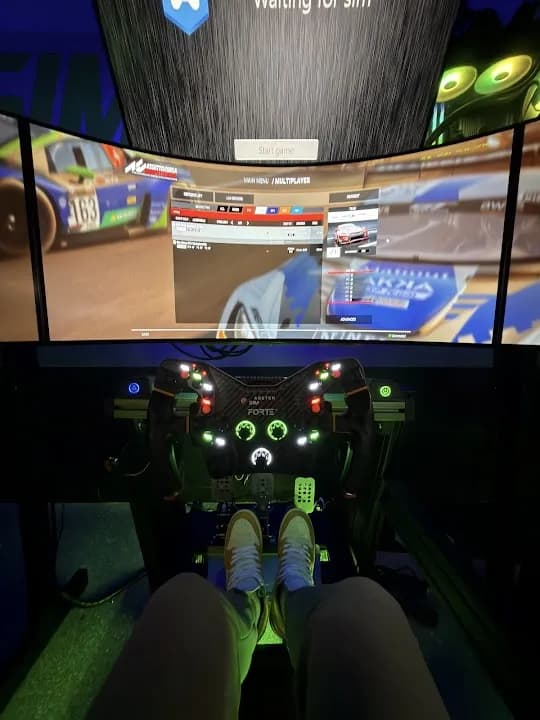 Atlanta Sim Racing & VR - vr games in Atlanta - Top rated