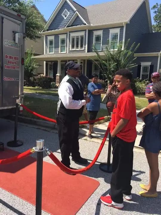 Gamer vs Gamer / Game Truck Atlanta - vr games in Atlanta - Top rated