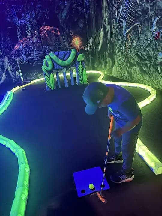 Interior view of ARs Entertainment Hub San Antonio vr games facility in San Antonio