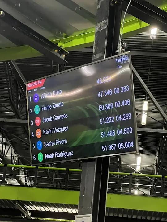 vr games experience at Andretti Indoor Karting & Games San Antonio located in San Antonio