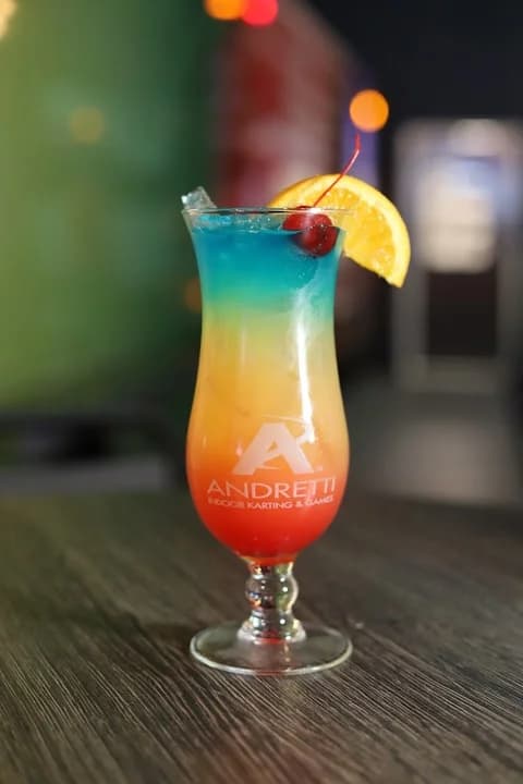 Interior view of Andretti Indoor Karting & Games San Antonio vr games facility in San Antonio