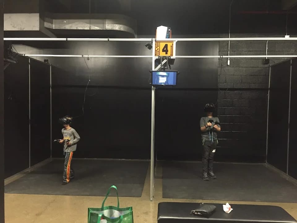 vr games experience at The Next Level VR located in San Antonio