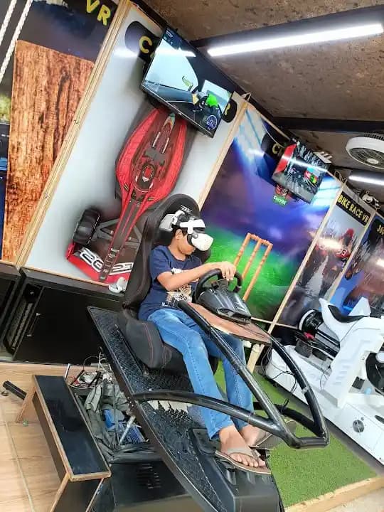 Photo of halucinate vr games activities in Bangalore