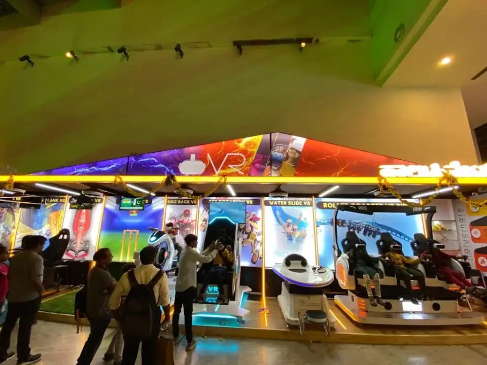 halucinate - Popular vr games destination in Bangalore