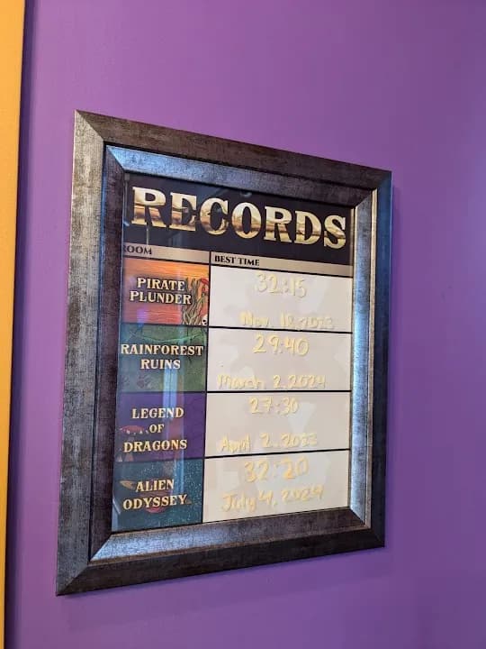 Interior view of Bamboozled Escape Games escape rooms facility in Vancouver